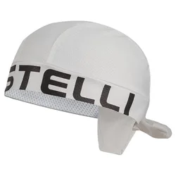 Castelli Bandana White / Black
