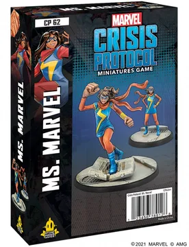 Marvel Crisis Protocol: Ms. Marvel - Atomic Mass Games - FashionsVida