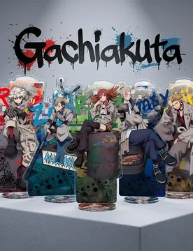 Gachiakuta Underground City Ver 15CM Double Sided Acrylic Stand Keychain 2026 New Anime Stand Rudo Enjin Riyo Zanka Fans Gift - Aliexpress - FashionsVida