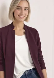 Blazer mit Reverskragen und Struktur female Rot