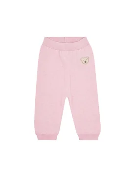 Pantaloni per neonati rosa 56 - Steiff - FashionsVida