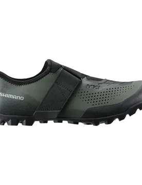 Shimano Scarpe Mtb Mx101 Olive - Shimano - FashionsVida