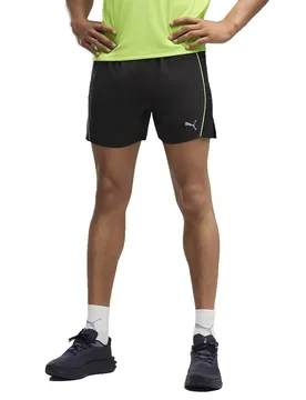 Velocity 5´´ Shorts Black / Sunny Lime L Men - Puma - FashionsVida