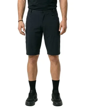 Pantaloni Corti Trail Black / Light Grey - Rapha - FashionsVida