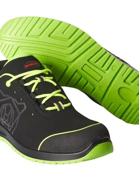 Chaussures De Sécurité Footwear Classic F0210 Black / Lime Green EU 42 - MASCOT - FashionsVida