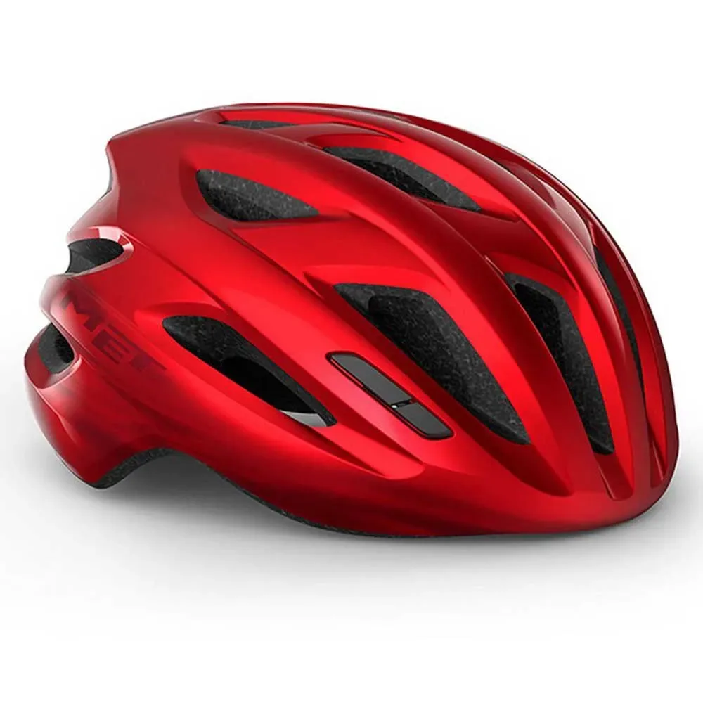 Casco Idolo Brilliant alic Red - MET - FashionsVida