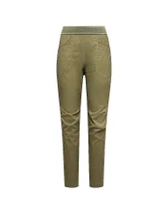 Pantalón de escalada para mujer Roots oliva L