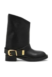 Women's 'Climaxx Ankle Boot Black' Leather Boots in Black Size: 5 - Black - Size: 5