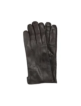 Guanti in pelle marrone 9,5 - Tr-Handschuhe - FashionsVida