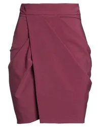 Minirock Damen Bordeaux 32 Damen