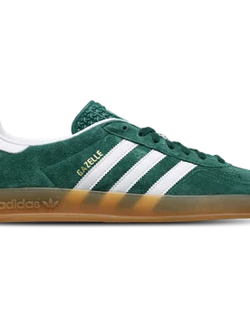 Gazelle Damen Sneaker - Grün - Größe 36 2/3 - Wildleder Green 36 2/3 - Adidas - FashionsVida