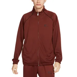 Air Poly-Knit Jacket Oxen Brown M Herren