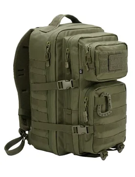 Rucksack - US Assault Pack Large - oliv - Unisex - unisex - Brandit - FashionsVida