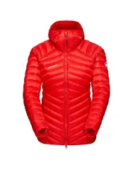Giacca isolante da donna Broad Peak IN Hooded rosso L