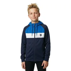 Core Team Sweatshirt Navy / French Blue / White 152 cm