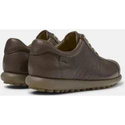 Zapatillas de piel de mujer pelotas ariel