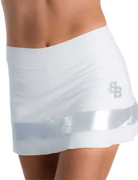 Belenberbel Manila Skirt White S - Belenberbel - FashionsVida