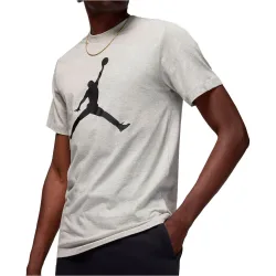 Jordan jumpman camiseta manga corta hombre Gris (L)