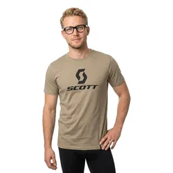 T-shirt à Manches Courtes Icon Toast Beige 2XL