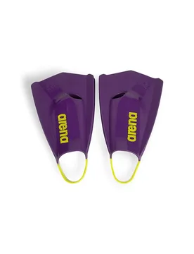 Powerfin Pro Ii Swimming Fins Plum / Artic Lime UK 11.5-12 unisex - Arena - FashionsVida