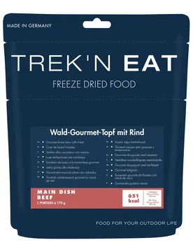 Wald-Gourmet-Topf mit Rind Default Title adult - Trek’n Eat - FashionsVida