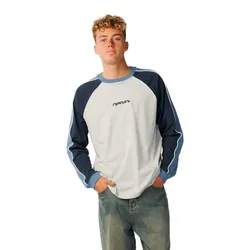 T-shirt à Manches Longues Archive Sandman Panel Grey Marle XL