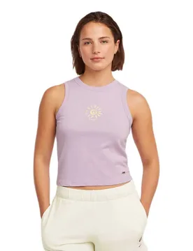 T-shirt Sans Manches Wotw Pale Lavender S - O´neill - FashionsVida