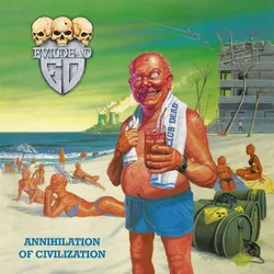 Annihilation Of Civilization von - CD (Jewelcase, Re-Release) - None - unisex