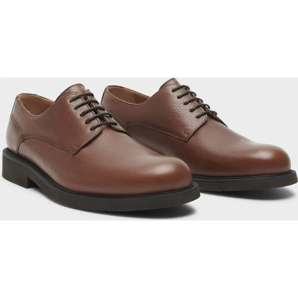 Bluchers de hombre de piel ancho especial - Glent - FashionsVida