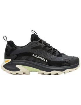 Chaussures de randonnée en GORE-TEX® - Moab Speed 2 GORE-TEX W Black - Taille 37 - Noir - Merrell - FashionsVida
