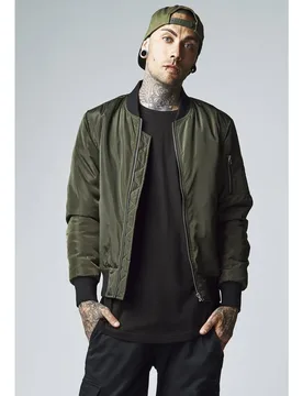 Veste 2-tone Green / Black S - Urban classics - FashionsVida