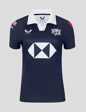 Hong Kong China Rugby Women's 2026 Hl7s Limited Edition Home Replica Jersey NAVY 20 female - Castore - FashionsVida