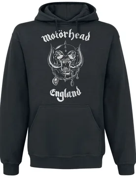 Kapuzenpullover - Everything Louder - S bis 5XL - für Männer - Größe S - schwarz - Lizenziertes Merchandise! - Männer - male - Motörhead - FashionsVida