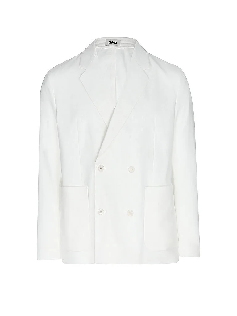 Drykorn Sakko DOMARO 1 blanc 46 - Drykorn - FashionsVida