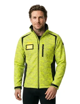 Veste Softshell Accelerate Safe 19202 Hi-Vis Yellow / Dark Navy 4XL - MASCOT - FashionsVida