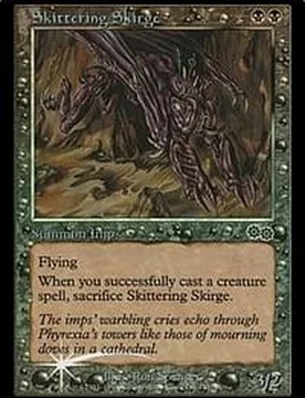 Skittering Skirge (Arena foil) Promotional Cards - Magic: The Gathering - FashionsVida