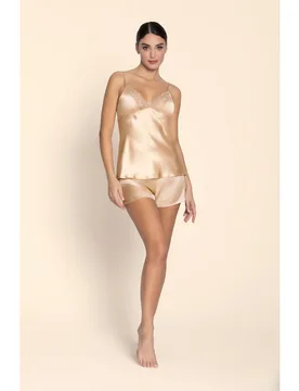 Short lencero en seda - Lise Charmel - FashionsVida