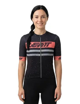 Maglietta A Maniche Corte Mtb Endurance 6.0 Black - Leatt - FashionsVida