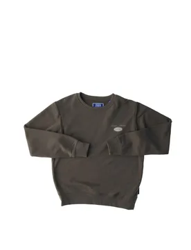 Felpa girocollo MARRONE 176 - Jack & jones - FashionsVida
