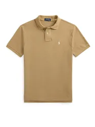 Poloshirt Coupe Slim marron clair M