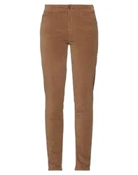Pantalones Mujer Marrón 29 Mujer
