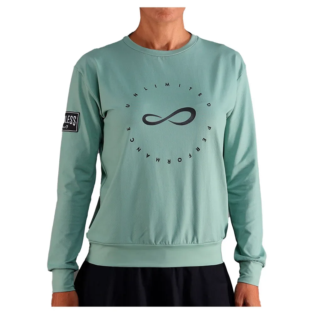 Inner Tech Sweatshirt Forest S - Endless - FashionsVida