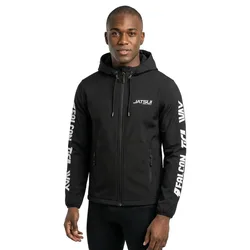 Logo Jacket Black / White XL Men