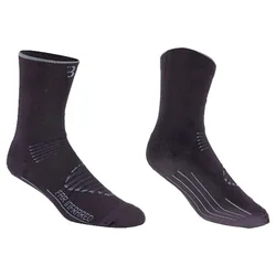 Calzini Firfeet Half Black / Grey