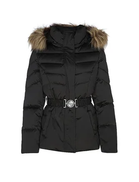 Piumino trapuntato MARINA nero M - Guess - FashionsVida