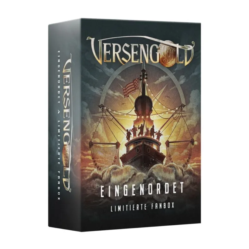Eingenordet von - CD (Boxset, Limited Edition) - None - unisex - Versengold - FashionsVida