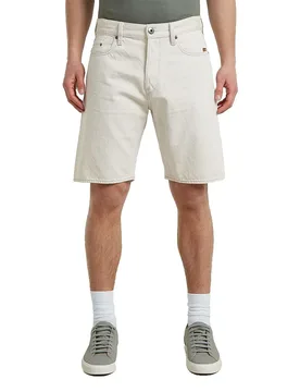 Pantaloni Corti Dakota Regular Fit Beached Faded Vivianite Grey 33 - G-Star - FashionsVida