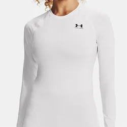 T-shirt à Manches Longues Heatgear Authentics Comp White / Black XL