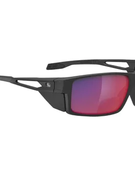 Rudy Project Occhiali Da Sole Nyad Reader Rx 2.0 Matte Black /Red - Pro-Ject - FashionsVida