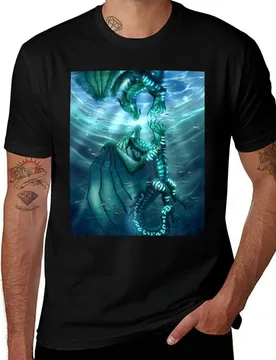 Wings of Fire - Fathom and Turtle T-Shirt Work Short Sleeve Cotton Top T-Shirt - Aliexpress - FashionsVida